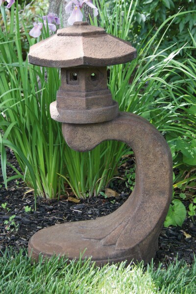 decorative Japanese Cantilevered Lantern architecture Asian design